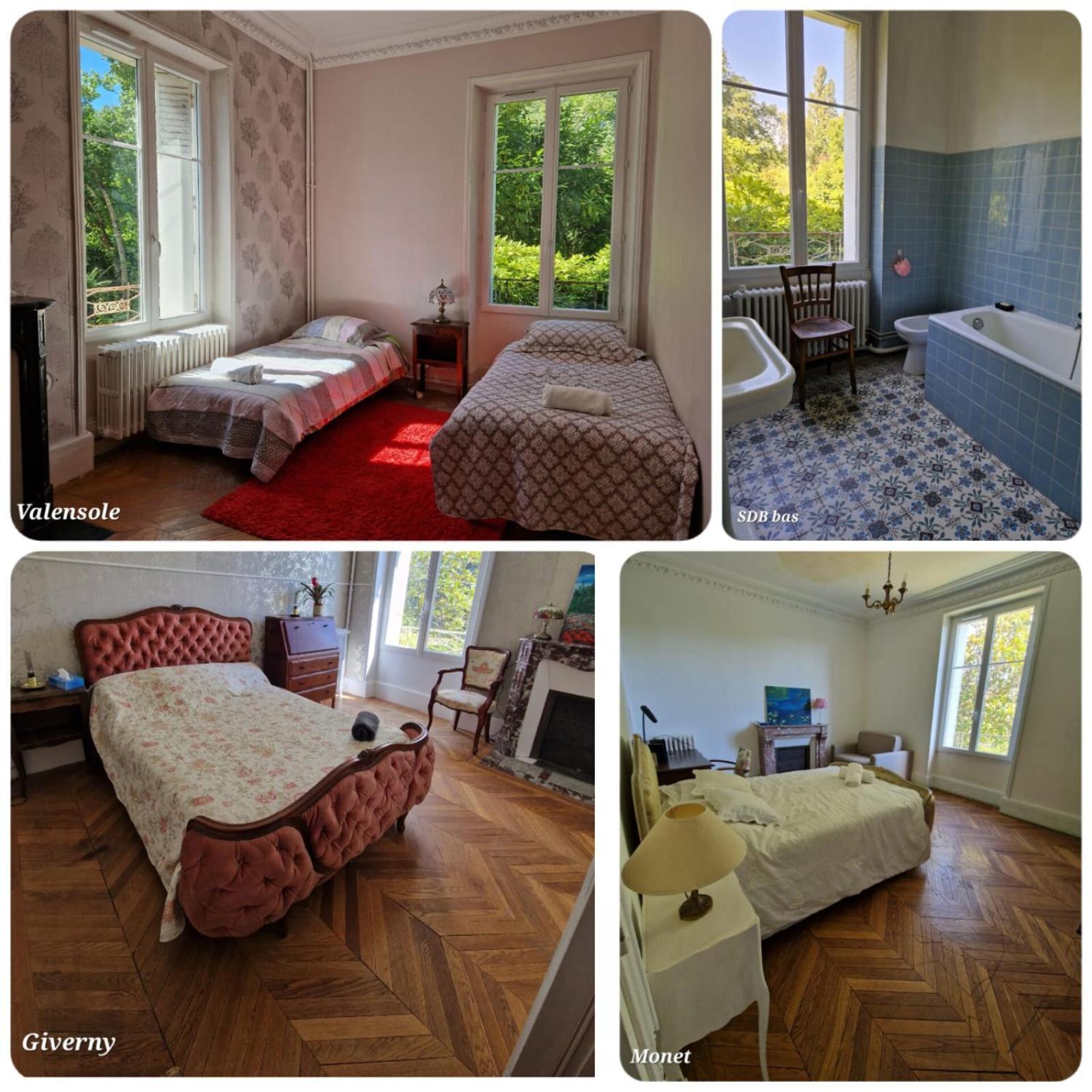 Gite Manoir Du Moulin Pres Du Zoo De Beauval Et Les Chateaux De La Loire Chabris Kültér fotó